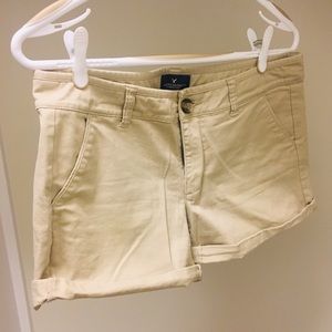 American Eagle midi shorts